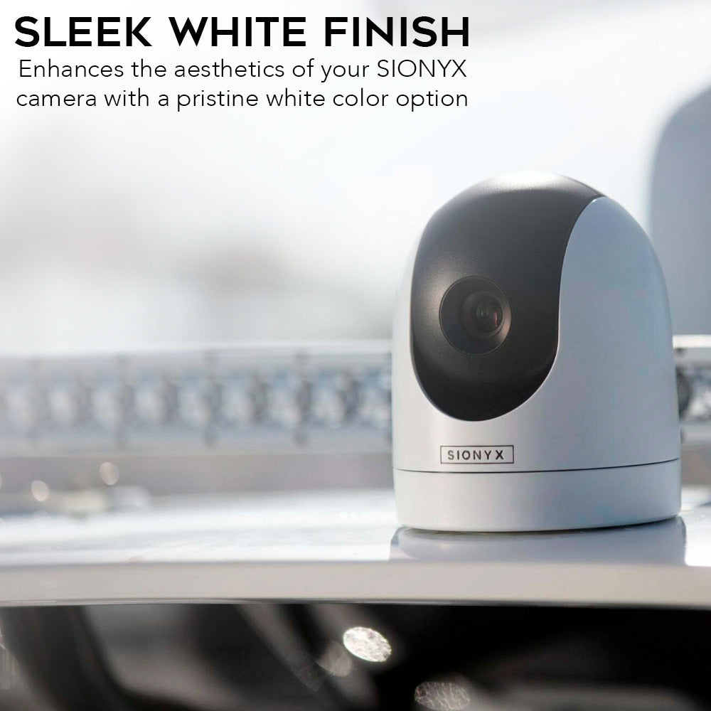 Sionyx Nightwave Ultra Low-Light Marine Camera (White) Bundle