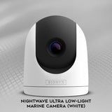 Sionyx Nightwave Ultra Low-Light Marine Camera (White) Bundle