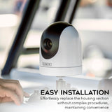 Sionyx Nightwave Ultra Low-Light Marine Camera (White) Bundle