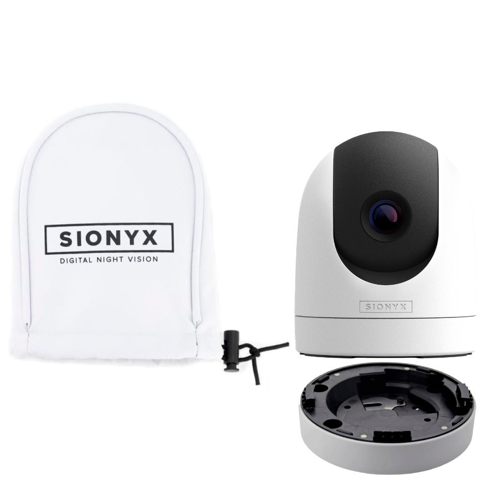 Sionyx Nightwave Ultra Low-Light Marine Camera (White) Bundle