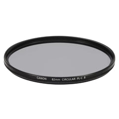 Canon 82mm Circular Polarizer PL-CB Filter for Reduced Polarized Light Reflections