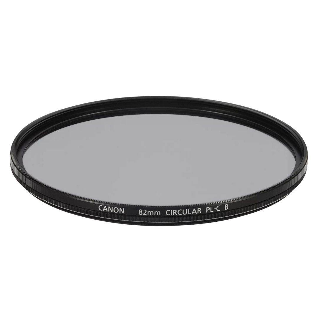 Canon PL-CB 82mm Circular Polarizer Filter for Reduced Light Reflections (Open Box)