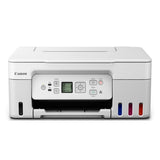 Canon PIXMA G3270 MegaTank All-in-One Wireless Inkjet Color Printer (White)