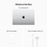 Apple MacBook Pro Laptop, Apple M2 Max chip: 16.2-inch Display, 1TB SSD Storage. (Silver)