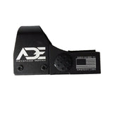 ADE Advanced Optics RD3-009-2 Waterproof Red Dot Sight with 5 MOA (Black)