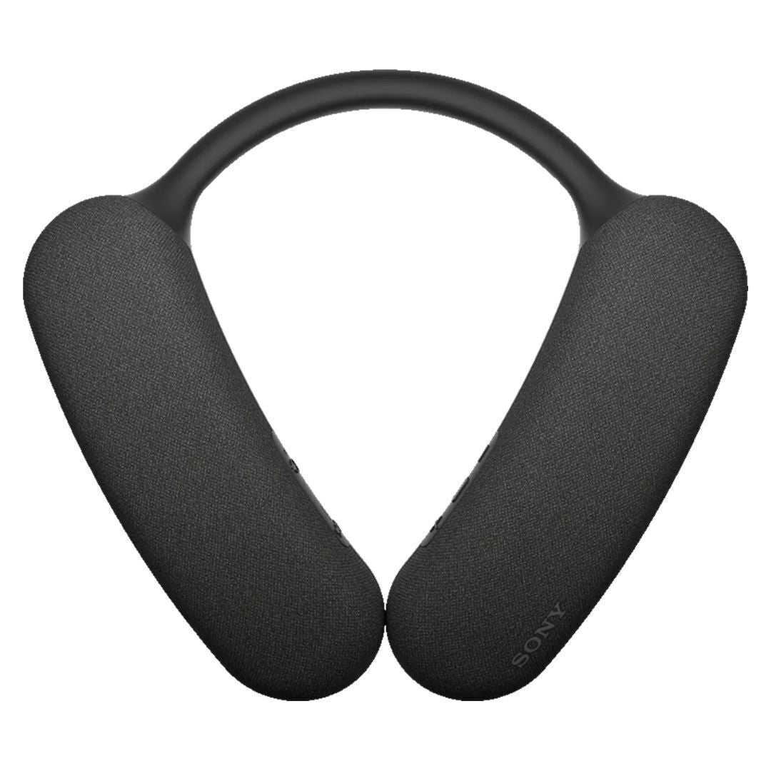 Sony Bravia Theater U Wearable TV Speaker with 360 Spatial Sound Personalizer Technology (Black)