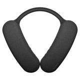 Sony Bravia Theater U Wearable TV Speaker with 360 Spatial Sound Personalizer Technology (Black)