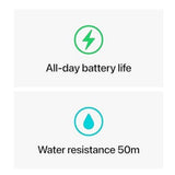 Apple Watch Series 9 GPS + Cellular Aluminum Case with Midnight Sport Band (Certified Refurbished)