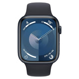 Apple Watch Series 9 GPS + Cellular Aluminum Case with Midnight Sport Band (Certified Refurbished)
