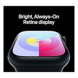 Apple Watch Series 9 GPS + Cellular Aluminum Case with Midnight Sport Band (Certified Refurbished)