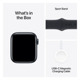 Apple Watch SE (2nd Gen) GPS + Cellular 40mm Midnight Aluminum Case with Midnight Band (Certified Refurbished)