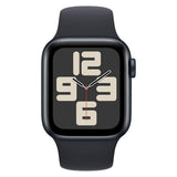 Apple Watch SE (2nd Gen) GPS + Cellular 40mm Midnight Aluminum Case with Midnight Band (Certified Refurbished)