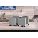 Sony BRAVIA Theater Quad Home Theater Surround Sound System with 4 Wireless Speakers (Gray) Bundle