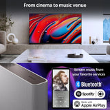 Sony BRAVIA Theater Quad Home Theater Surround Sound System (Gray) with HDMI Cable Bundle