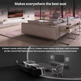 Sony BRAVIA Theater Quad Home Theater Surround Sound System (Gray) with HDMI Cable Bundle