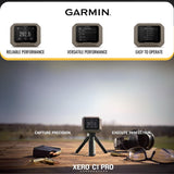 Garmin Xero C1 Pro Chronograph with 59-Inch Tripod Stand With Bag bundle