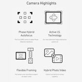 Panasonic Lumix Full Frame Camera with Lumix S5II and S5IIX Firmware Update with Lens Bundle