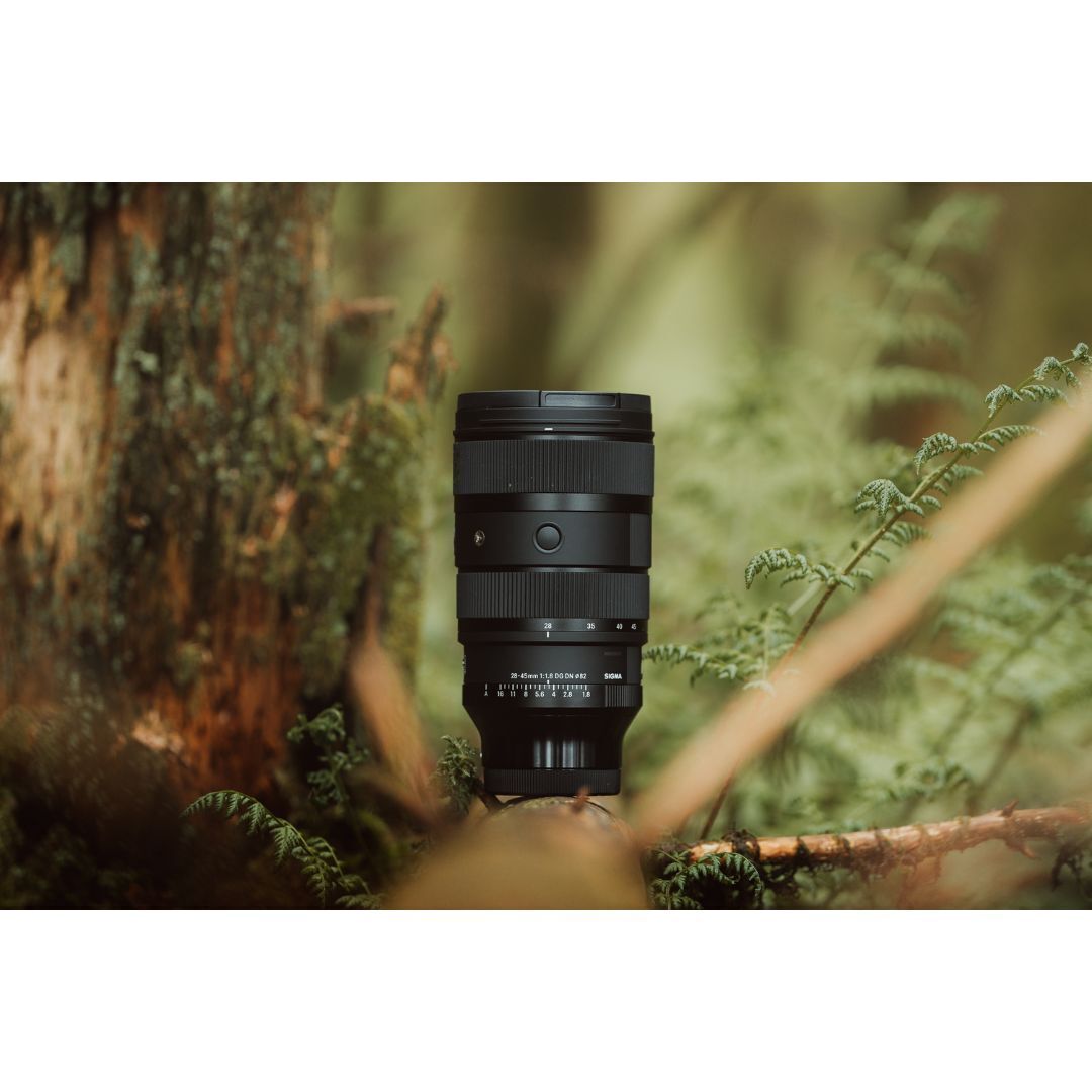 SIGMA 28-45mm F1.8 Maximum Aperture DG DN Art Lens with Internal Zoom (Sony E Mount)