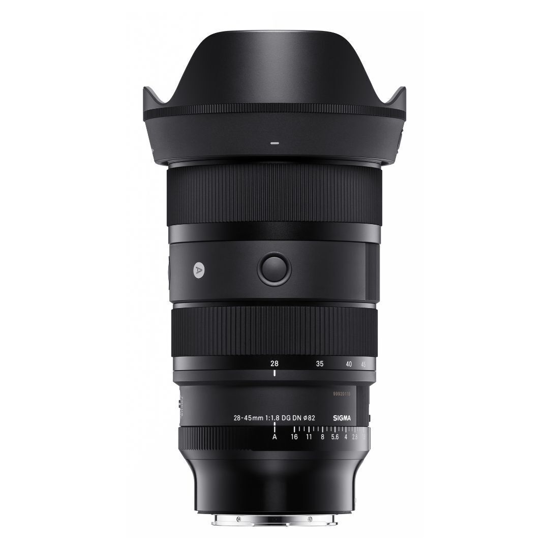 SIGMA 28-45mm F1.8 Maximum Aperture DG DN Art Lens with Internal Zoom and HLA Autofocus (L Mount)