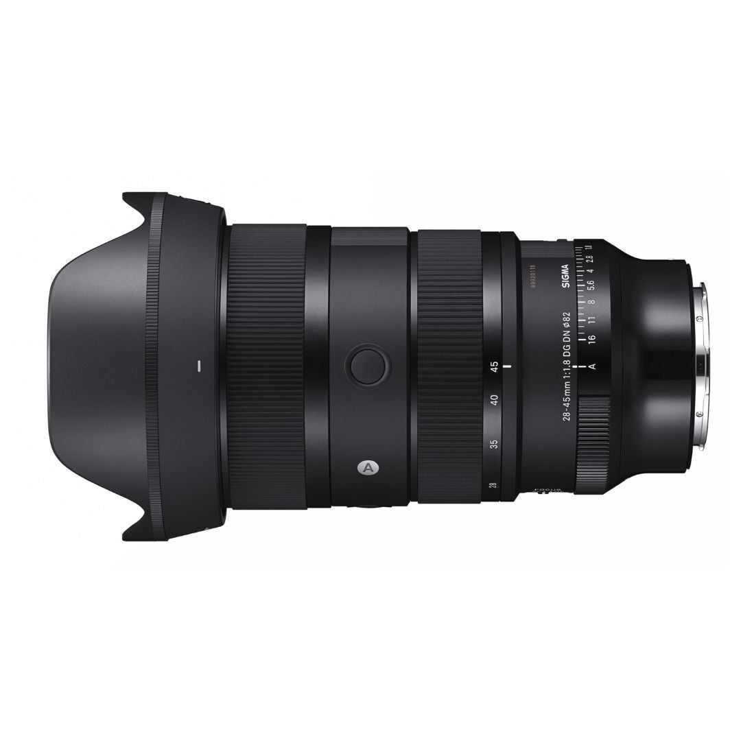 SIGMA 28-45mm F1.8 Maximum Aperture DG DN Art Lens with Internal Zoom and HLA Autofocus (L Mount)