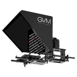 GVM Teleprompter for Tablets and Smartphones with IPad Bracket, Bluetooth Remote and App
