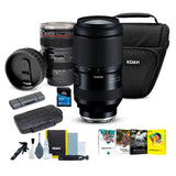 Tamron 70-180mm F/2.8 Di III VC VXD G2 for Sony E-Mount with Lens Mug, Case and Accessory Bundle