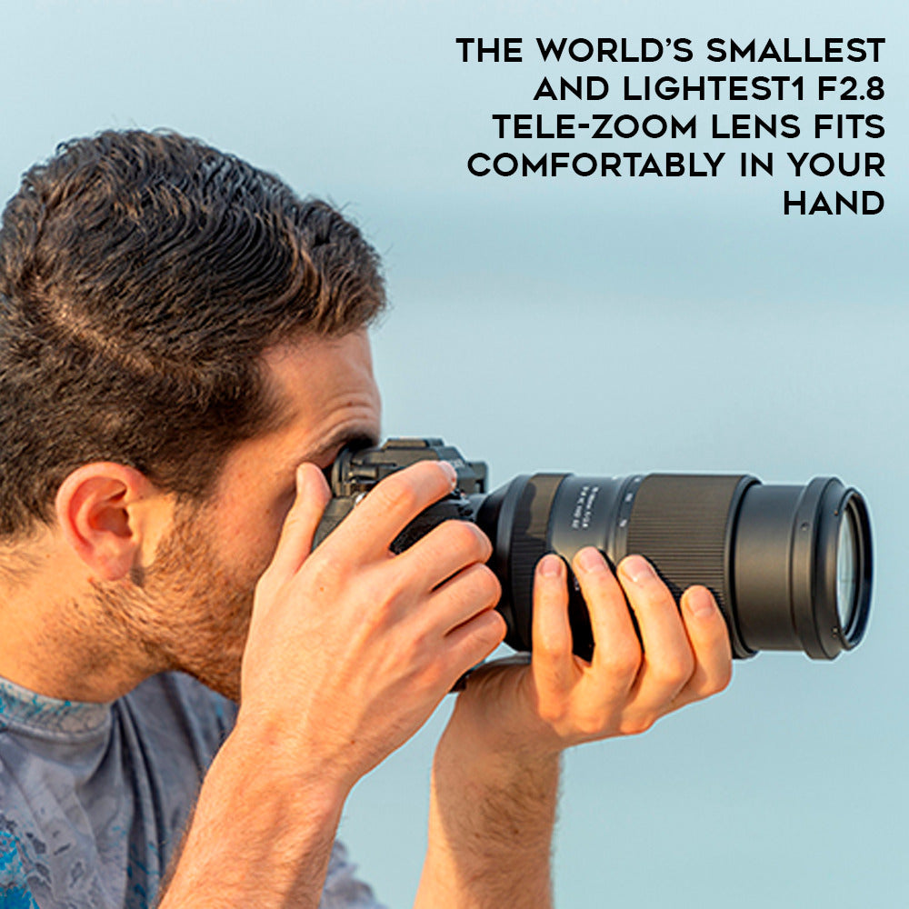 Tamron 70-180mm F/2.8 Di III VC VXD G2 for Sony E-Mount with Lens Mug, Case and Accessory Bundle