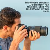 Tamron 70-180mm F/2.8 Di III VC VXD G2 for Sony E-Mount with Lens Mug, Case and Accessory Bundle