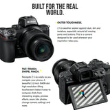 Nikon Z 5 FX-format Mirrorless Camera Body with Nikon NIKKOR Z 24-70mm f/4 S Lens Bundle