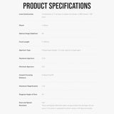 Panasonic Lumix S-E100 Full Frame 100mm F2.8 Macro Lens for Lumix S Series Cameras Bundle