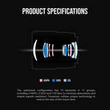 Panasonic Lumix S-E100 Full Frame 100mm F2.8 Macro Lens for Lumix S Series Cameras Bundle