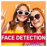 AGFAPhoto WP8000 24MP Waterproof Digital Camera with 3x Optical Zoom and Full-Frame Sensor (Blue)