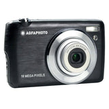 AGFAPhoto DC8200 18MP Compact Digital Camera with 8x Optical Zoom and 32GB Memory (Black)