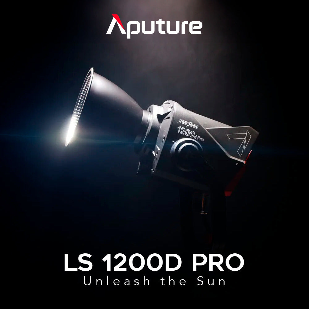 Aputure LightStorm LS 1200d Pro LED Light with Aputure LS1200 Series Reflector Kit Bundle