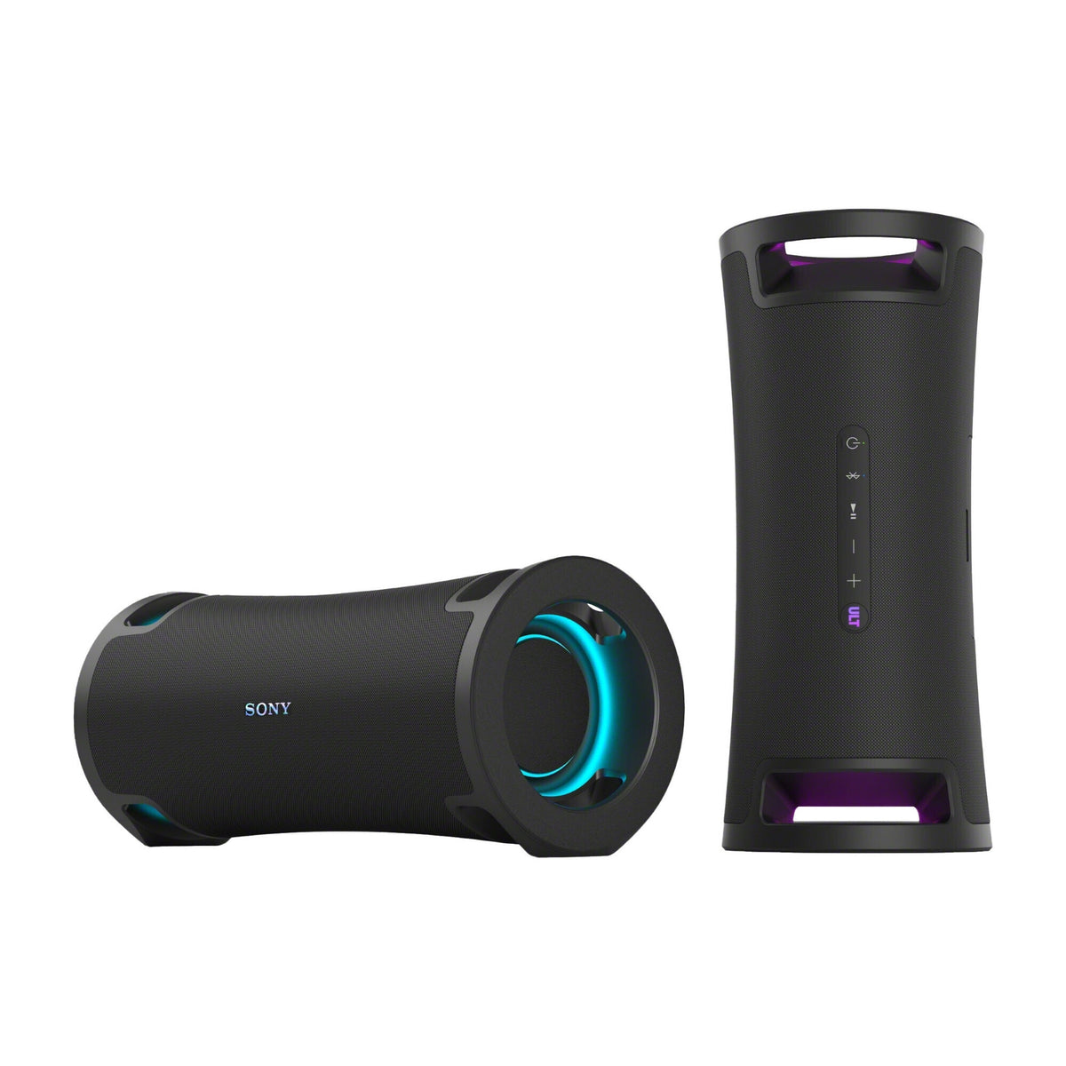 Sony ULT FIELD 7 SRSULT70 Wireless Portable X-Balanced Bluetooth Speaker (Stereo Pair, Black) Bundle