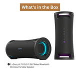 Sony ULT FIELD 7 SRSULT70 Wireless Portable X-Balanced Bluetooth Speaker (Stereo Pair, Black) Bundle