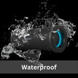 Sony ULT FIELD 7 SRSULT70 Wireless Portable X-Balanced Bluetooth Speaker (Stereo Pair, Black) Bundle