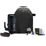 Tamron A057Z 150-500mm F/5-6.7 Di III VC VXD Lens for Nikon Z-Mount with Sling Camera Bag Bundle