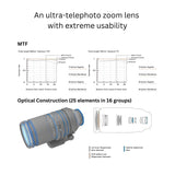 Tamron A057Z 150-500mm F/5-6.7 Di III VC VXD Lens for Nikon Z-Mount with Sling Camera Bag Bundle