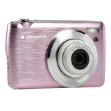 AGFAPhoto DC8200 18MP Compact Digital Camera with 8x Optical Zoom and 32GB Memory (Pink)