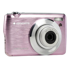 AGFAPhoto DC8200 18MP Compact Digital Camera with 8x Optical Zoom and 32GB Memory (Pink)