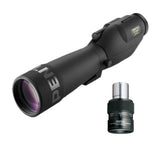Pentax PF-80ED 80mm 20-60x Straight Spotting Scope with XF Zoom Eyepiece
