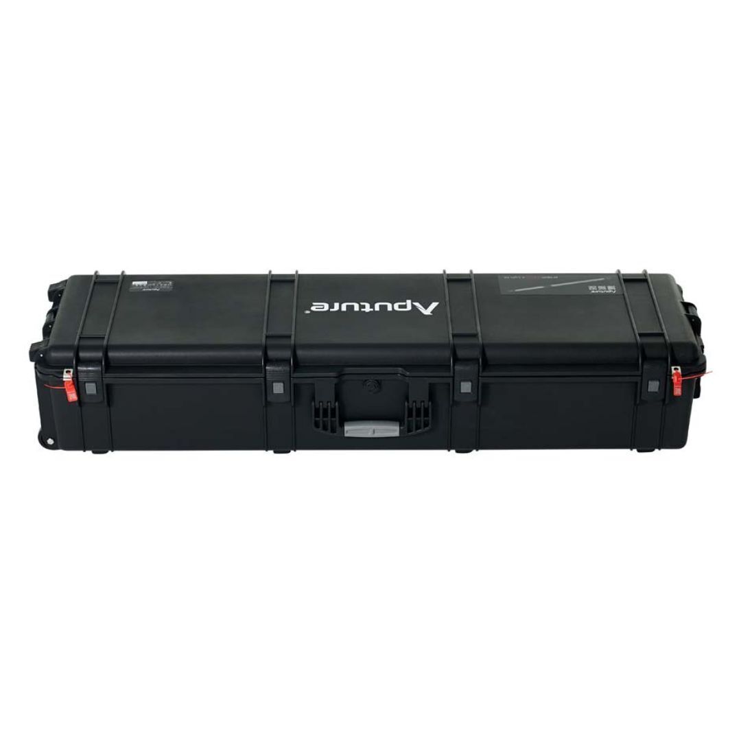 Aputure Infinibar PB12 4-Light Rolling Hard Case with Spacious and Durable Design (Black)