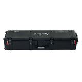 Aputure Infinibar PB12 4-Light Rolling Hard Case with Spacious and Durable Design (Black)