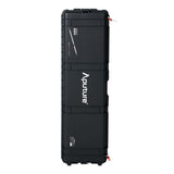 Aputure Infinibar PB12 4-Light Rolling Hard Case with Spacious and Durable Design (Black)