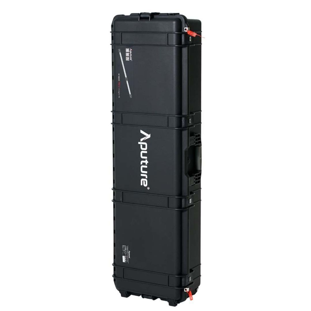 Aputure Infinibar PB12 4-Light Rolling Hard Case with Spacious and Durable Design (Black)