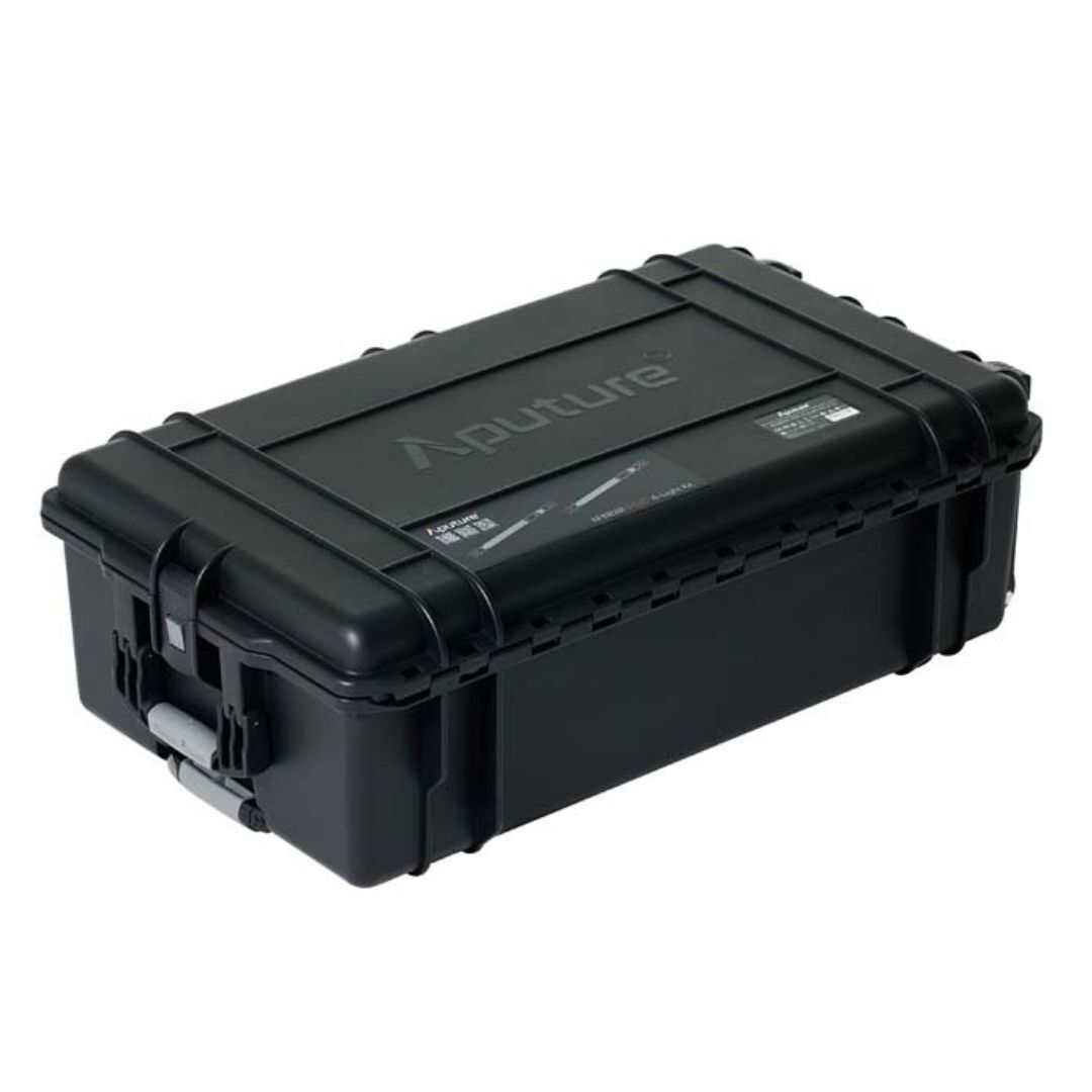 Aputure Infinibar PB6 4-Light Rolling Hard Case with Spacious and Durable Design (Black)