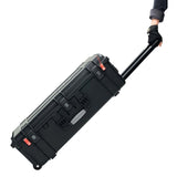 Aputure Infinibar PB6 4-Light Rolling Hard Case with Spacious and Durable Design (Black)