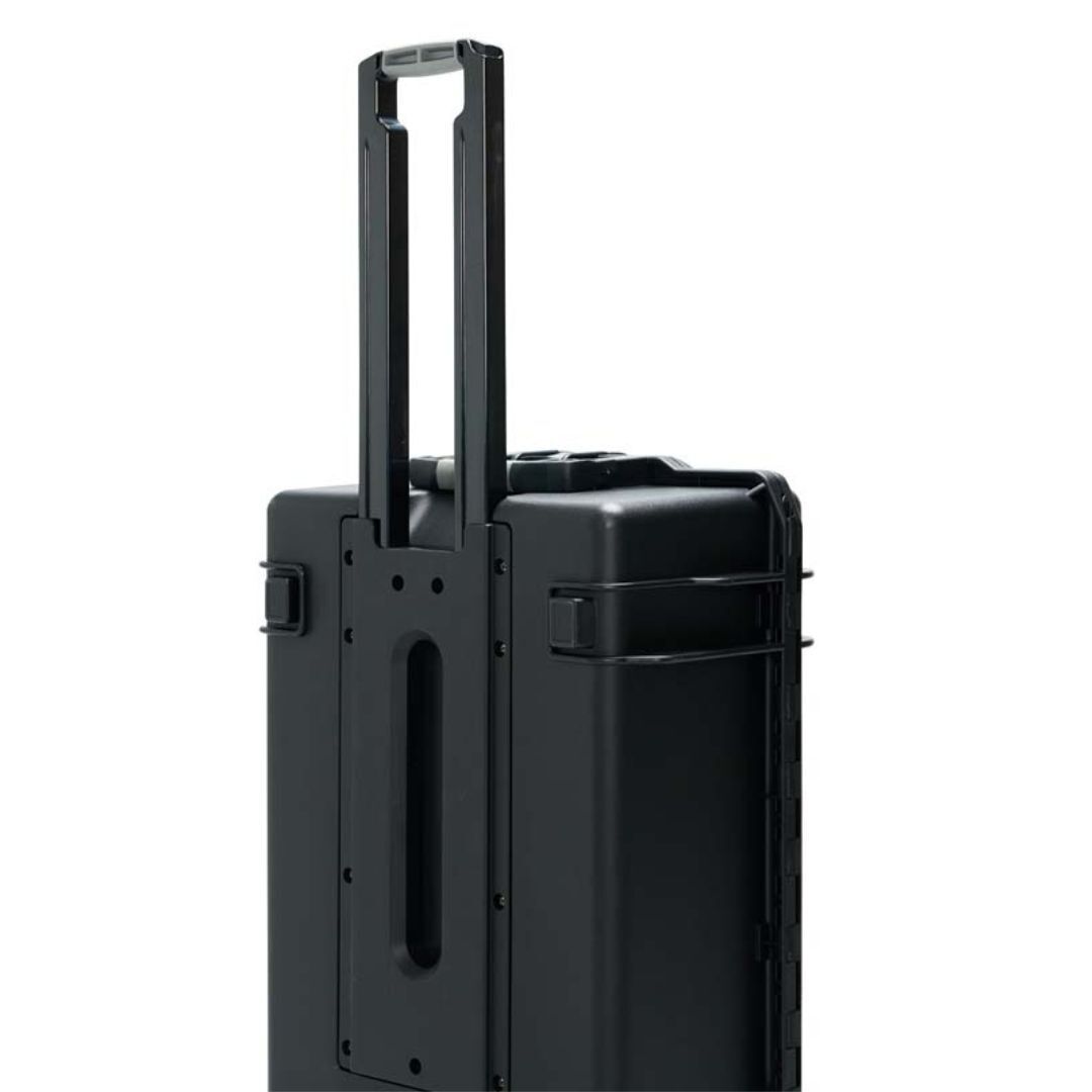 Aputure Infinibar PB6 4-Light Rolling Hard Case with Spacious and Durable Design (Black)