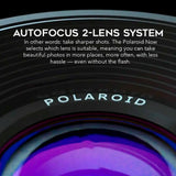 Polaroid NOW R Gen 2 Camera (Basquiat Edition) with Focus Camera Polaroid Film Kit Bundle